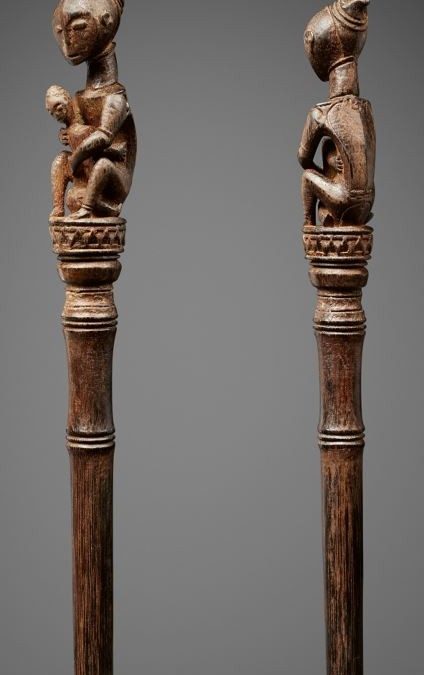 000957 Borneo, Sarawak, measuring stick
