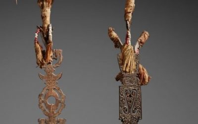 000964 Nusa Tenggara, Timor, Atoni ceremonial spoons