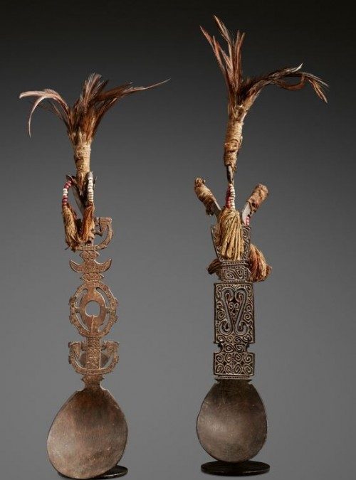 000964 Nusa Tenggara, Timor, Atoni ceremonial spoons