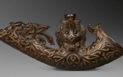 000965 Sumatra, Batak, gunpowder container