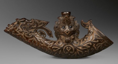 000965 Sumatra, Batak, gunpowder container