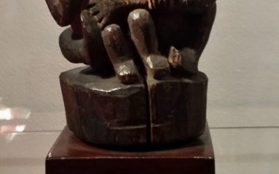 000980 Borneo, Central Kalimantan, Dayak, Ngaju, amulet
