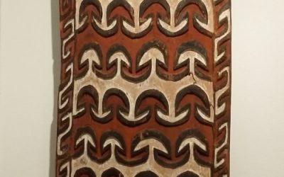 000981 Papua, Awyu or Jaqai, shield