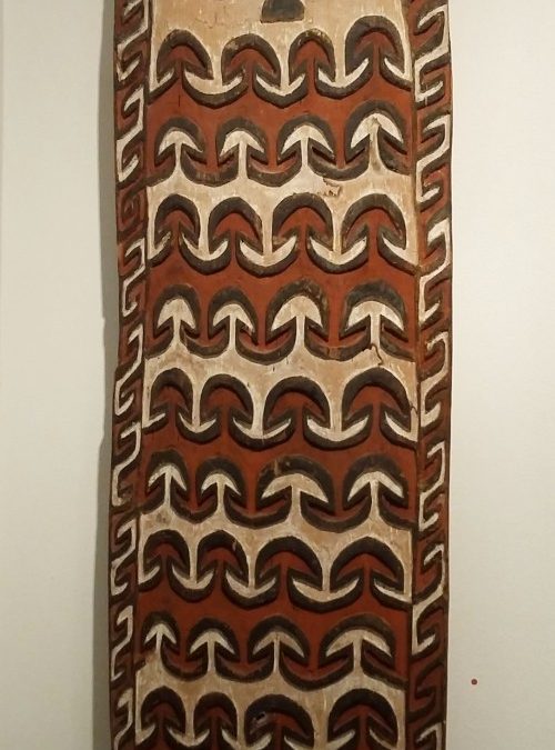 000981 Papua, Awyu or Jaqai, shield