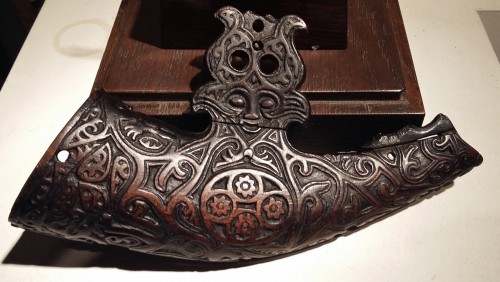 000982 Sumatra, Batak, gunpowder container