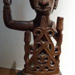 000983 Papua, Teluk Cenderawasih, Doreh, ancestor figure