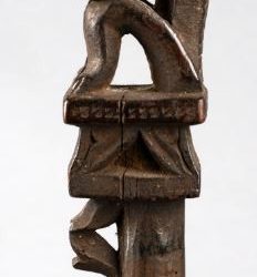 000984 Borneo, Sarawak, Iban Dayak, measuring stick