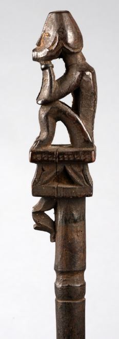 000984 Borneo, Sarawak, Iban Dayak, measuring stick