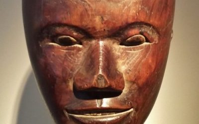 000985 Java, human head
