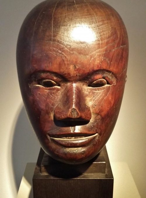 000985 Java, human head