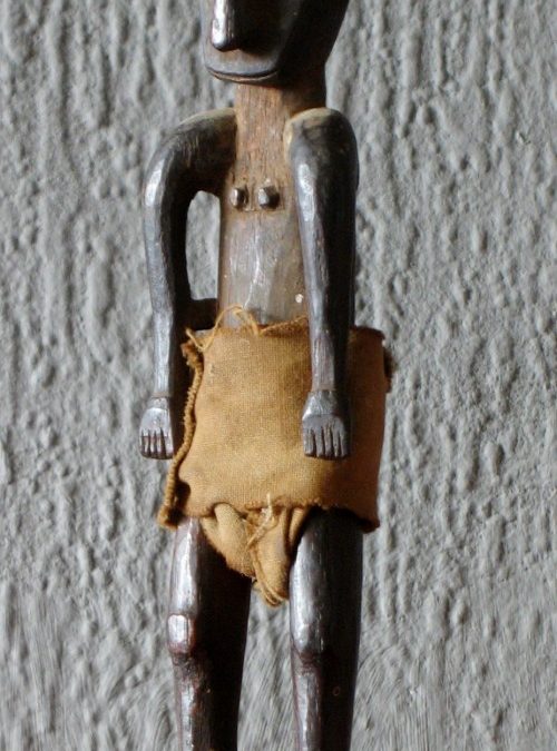 000402 Nusa Tenggara, Atauro, ancestor figure
