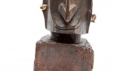 000003 Papua Barat, Teluk Cenderawasih, ancestor figure