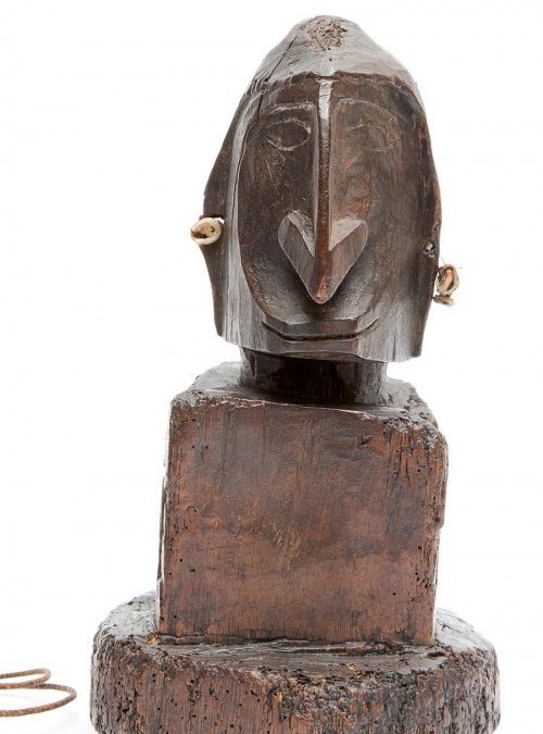 000003 Papua Barat, Teluk Cenderawasih, ancestor figure