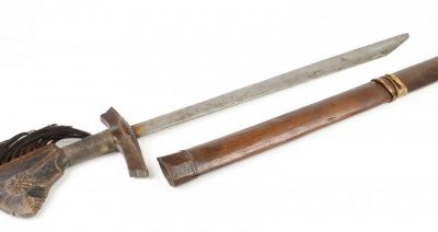 000068 Nusa Tenggara, Timor, sword