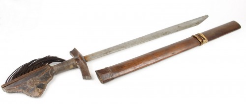 000068 Nusa Tenggara, Timor, sword