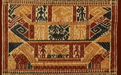 000081 Sumatra, Lampung, ceremonial cloth
