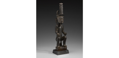 000146 Sumatra, Nias, ancestor figure