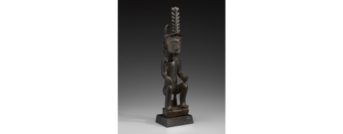 000146 Sumatra, Nias, ancestor figure