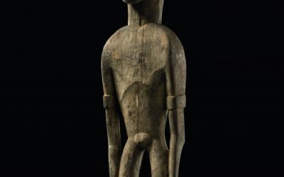 000180 Borneo, East Kalimantan, Dayak, ancstor figure