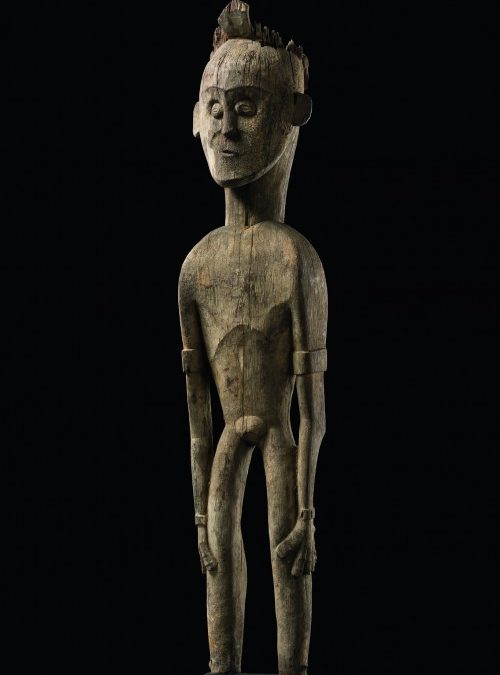 000180 Borneo, East Kalimantan, Dayak, ancstor figure