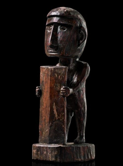 000199 Papua Barat, Teluk Cenderawasih, ancestor figure