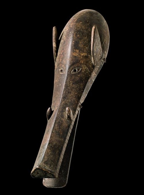 000201 Borneo, East Kalimantan, Dayak, Kayan, mask