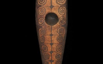 000391 Sumatra, Mentawai, shield