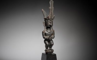 000472 Sumatra, North/Central Nias, ancestor figure