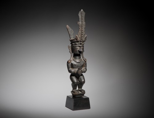 000472 Sumatra, North/Central Nias, ancestor figure