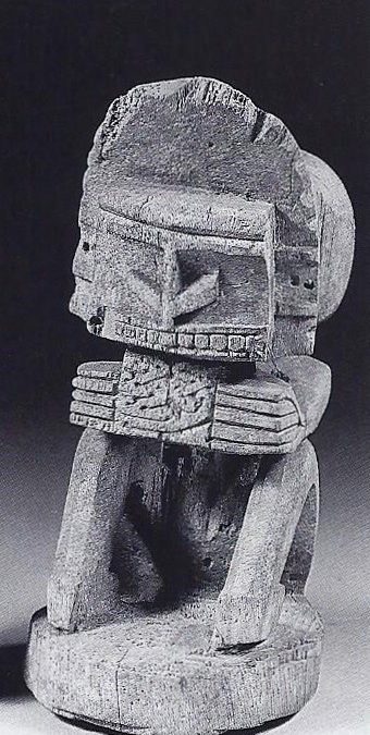 000489 Papua Barat, Teluk Cenderawasih, ancestor figure