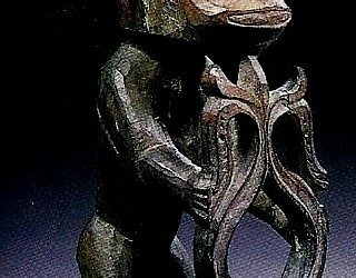000508 Papua Barat, Teluk Cenderawasih, ancestor figure