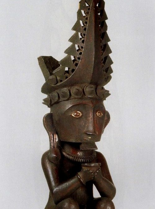 000573 Sumatra, North Nias, ancestor figure