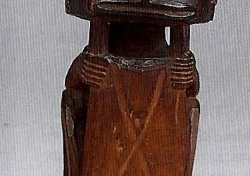 000609 Papua Barat, Teluk Cenderawasih, ancestor figure