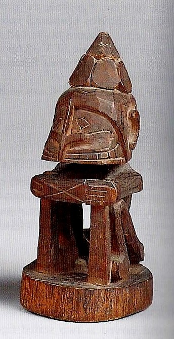 000610 papua Barat, Teluk Cenderawasih, ancestor figure
