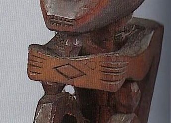 000614 Papua Barat, Teluk Cenderawasih or Ayu islands, ancestor figure