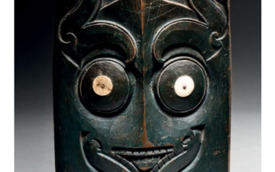 000703 Borneo, East Kalimantan, Dayak Bahau, implement