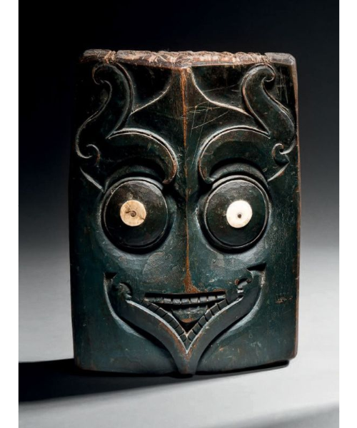 000703 Borneo, East Kalimantan, Dayak Bahau, implement