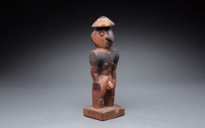 000705 Papua Barat, Teluk Yos Sudarso (Humboldt Bay), ancestor figure