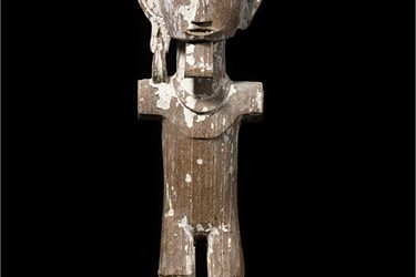 000723 Sumatra, Nias or Batu, ancestor figure