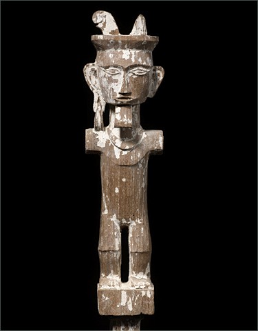 000723 Sumatra, Nias or Batu, ancestor figure