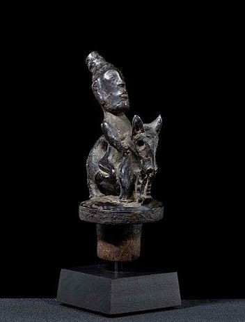 000819 Sumatra, Batak, stopper for container