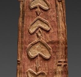 000882 Papua Barat, Asmat or Awyu, war shield