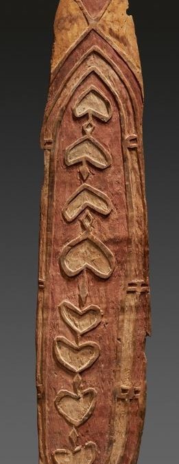 000882 Papua Barat, Asmat or Awyu, war shield