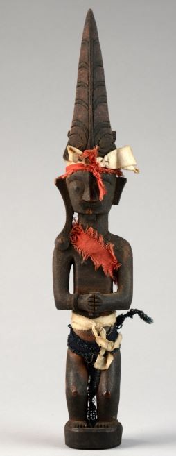 000903 Sumatra, Nias, ancestor figure