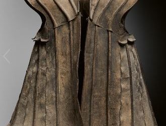 000954 Sumatra, Nias, cuirass