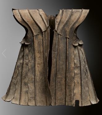 000954 Sumatra, Nias, cuirass