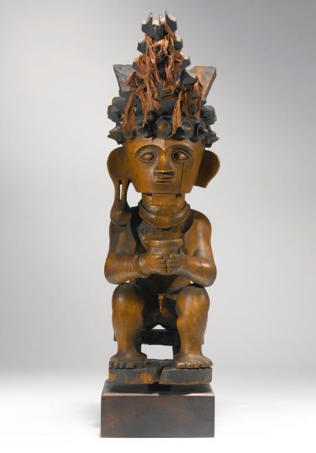 000987 Sumatra, Nias, ancestor figure