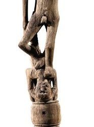 000990 Borneo, Central Kalimantan, Dayak, Ngaju, spirit figure