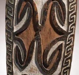 000999 Papua Barat, Mapi Digul, war shield