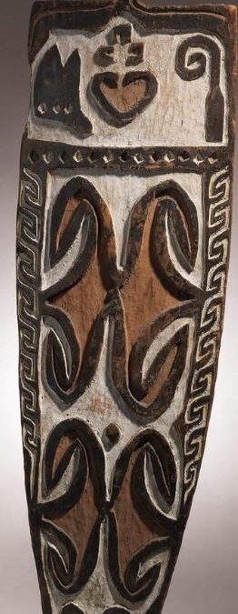 000999 Papua Barat, Mapi Digul, war shield